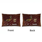 Personalized Military Service Journey WorldTour Pillow - Custom Gift For Veterans 714534 - B - DiyGiftly