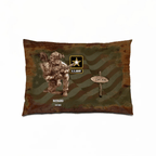 Personalized Military Service Journey WorldTour Pillow - Custom Gift For Veterans 714534 - B - DiyGiftly