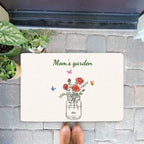 Personalized Mom's Garden Doormat 722879 - D - DiyGiftly