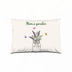 Personalized Mom's Garden Pillow 722879 - B - DiyGiftly