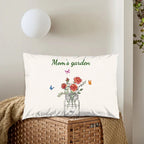 Personalized Mom's Garden Pillow 722879 - B - DiyGiftly