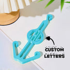 Personalized Monogram Shoe Hanger for Men and Women - DiyGiftly