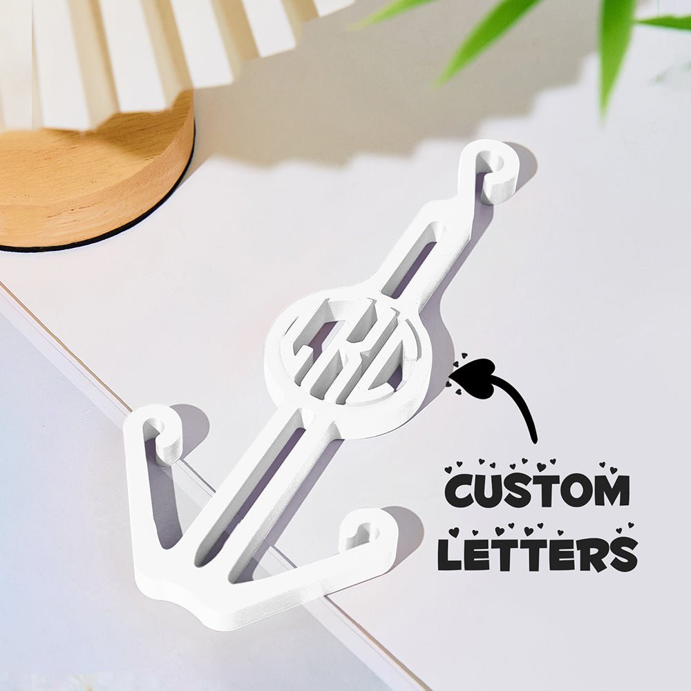 Personalized Monogram Shoe Hanger for Men and Women - DiyGiftly