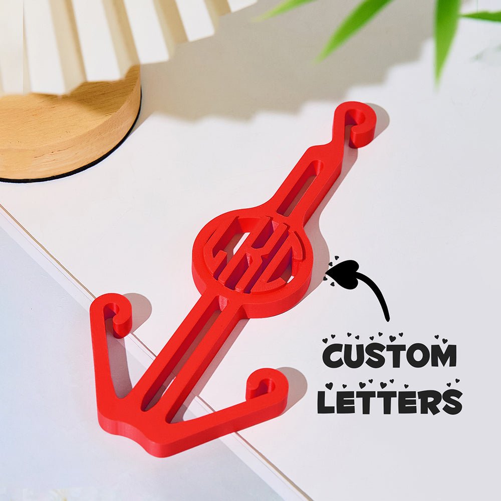 Personalized Monogram Shoe Hanger for Men and Women - DiyGiftly