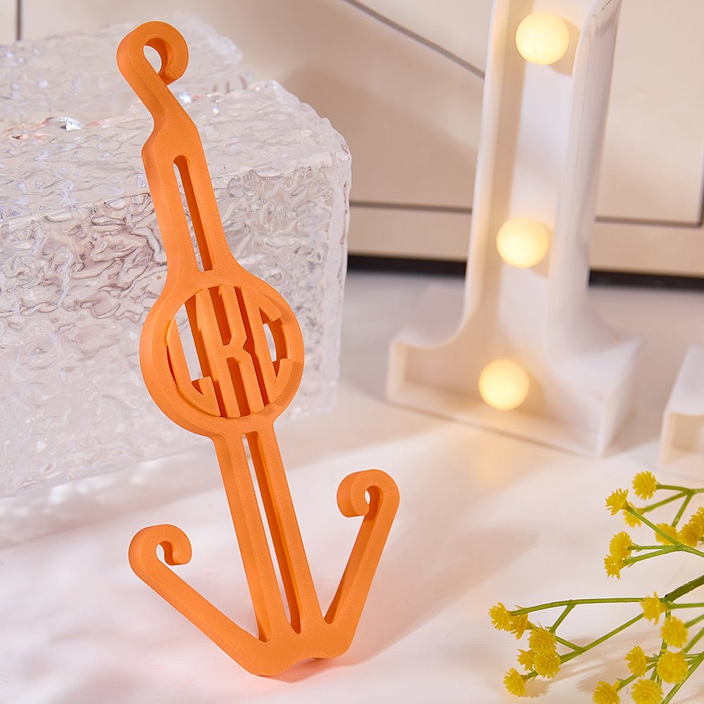 Personalized Monogram Shoe Hanger for Men and Women - DiyGiftly