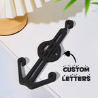 Personalized Monogram Shoe Hanger for Men and Women - DiyGiftly