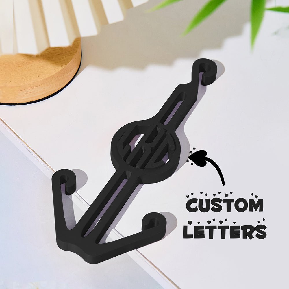 Personalized Monogram Shoe Hanger for Men and Women - DiyGiftly