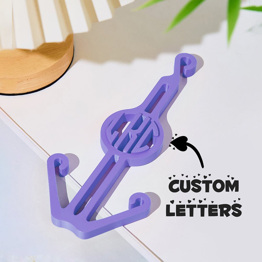 Personalized Monogram Shoe Hanger for Men and Women - DiyGiftly