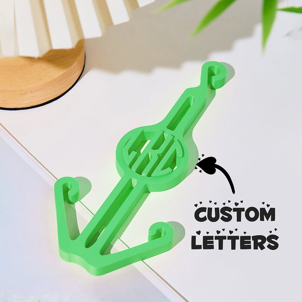 Personalized Monogram Shoe Hanger for Men and Women - DiyGiftly