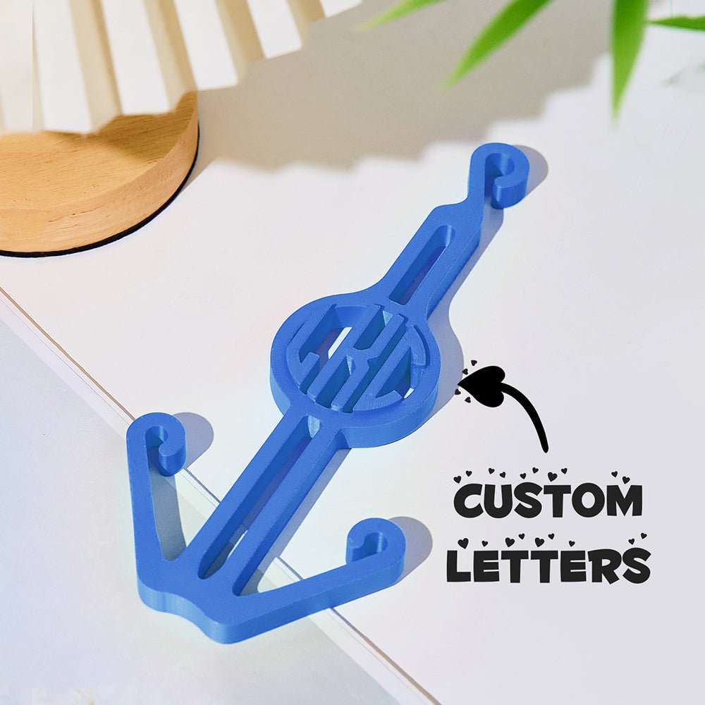 Personalized Monogram Shoe Hanger for Men and Women - DiyGiftly