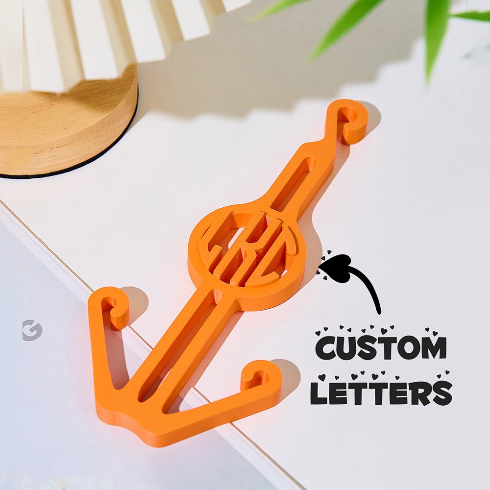 Personalized Monogram Shoe Hanger for Men and Women - DiyGiftly