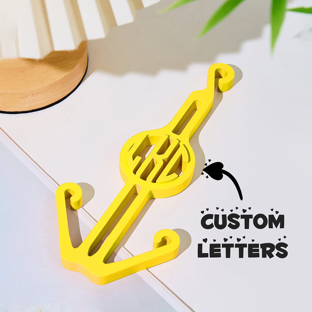 Personalized Monogram Shoe Hanger for Men and Women - DiyGiftly