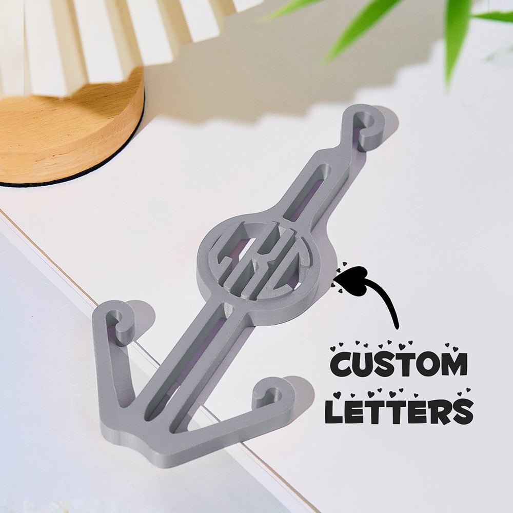Personalized Monogram Shoe Hanger for Men and Women - DiyGiftly