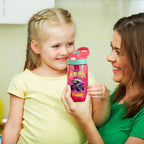 Personalized Monster Truck 16 oz Kid Water Bottle with Straw Initial and Name Birthday Back to School Gift for Boys Girls 65610496 - DiyGiftly