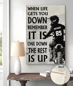 Personalized Motocross Life Lessons Poster - Gift For Racing Lovers 745597 - 745599 - DiyGiftly