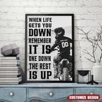 Personalized Motocross Life Lessons Poster - Gift For Racing Lovers 745597 - 745599 - DiyGiftly