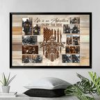 Personalized Motorcycle Collage Canvas Poster, Best Gift For Motorcycle Riders 748547 - 748512 - DiyGiftly