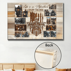 Personalized Motorcycle Collage Canvas Poster, Best Gift For Motorcycle Riders 748547 - 748512 - DiyGiftly