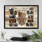 Personalized Motorcycle Collage Canvas Poster, Best Gift For Motorcycle Riders 748547 - 748512 - DiyGiftly