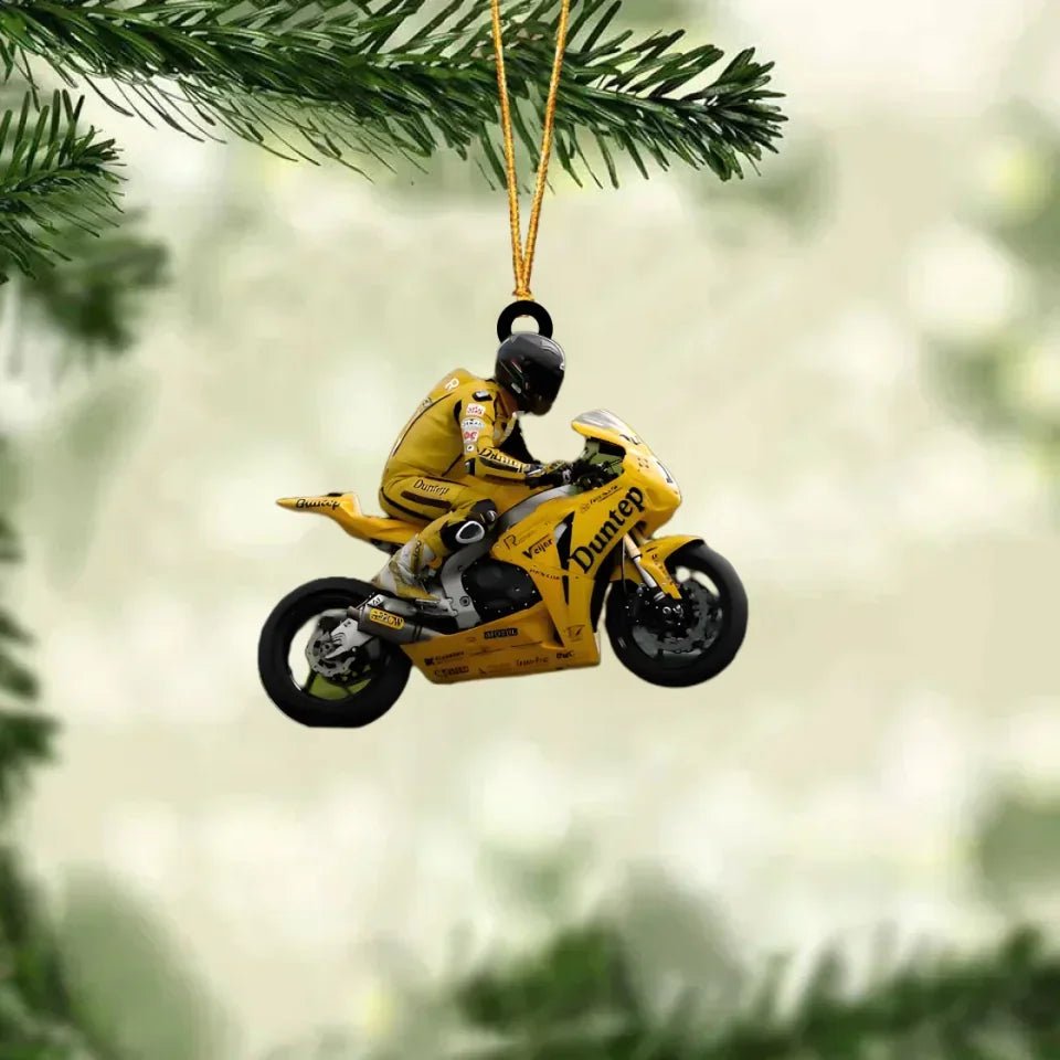 Personalized motorcycle photo keychain 747868 - DiyGiftly