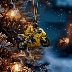 Personalized motorcycle photo keychain 747868 - DiyGiftly
