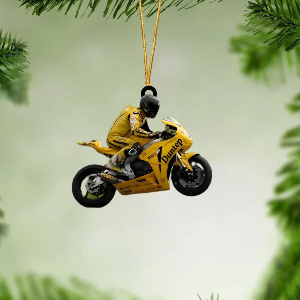 Personalized motorcycle photo keychain 747868 - DiyGiftly