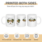 Personalized Mug – Camping Partners For Life, Adventure Couple Gift 1110570 - DiyGiftly
