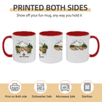 Personalized Mug – Camping Partners For Life, Adventure Couple Gift 1110570 - DiyGiftly