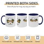 Personalized Mug – Camping Partners For Life, Adventure Couple Gift 1110570 - DiyGiftly