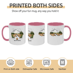 Personalized Mug – Camping Partners For Life, Adventure Couple Gift 1110570 - DiyGiftly
