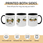 Personalized Mug – Camping Partners For Life, Adventure Couple Gift 1110570 - DiyGiftly