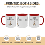Personalized Mug for Boss – Hilarious “Pain in the Asses” Design 1055512 - DiyGiftly