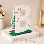 gifts for wife Heartfelt Surprise - Unique Memento - Name Acrylic Earring Holder Custom Jewelry Display Organizer Gift for He