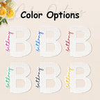 gifts for wife Heartfelt Surprise - Unique Memento - Name Acrylic Earring Holder Custom Jewelry Display Organizer Gift for He