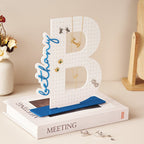 gifts for wife Heartfelt Surprise - Unique Memento - Name Acrylic Earring Holder Custom Jewelry Display Organizer Gift for He