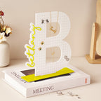 gifts for wife Heartfelt Surprise - Unique Memento - Name Acrylic Earring Holder Custom Jewelry Display Organizer Gift for He