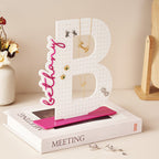 gifts for wife Heartfelt Surprise - Unique Memento - Name Acrylic Earring Holder Custom Jewelry Display Organizer Gift for He