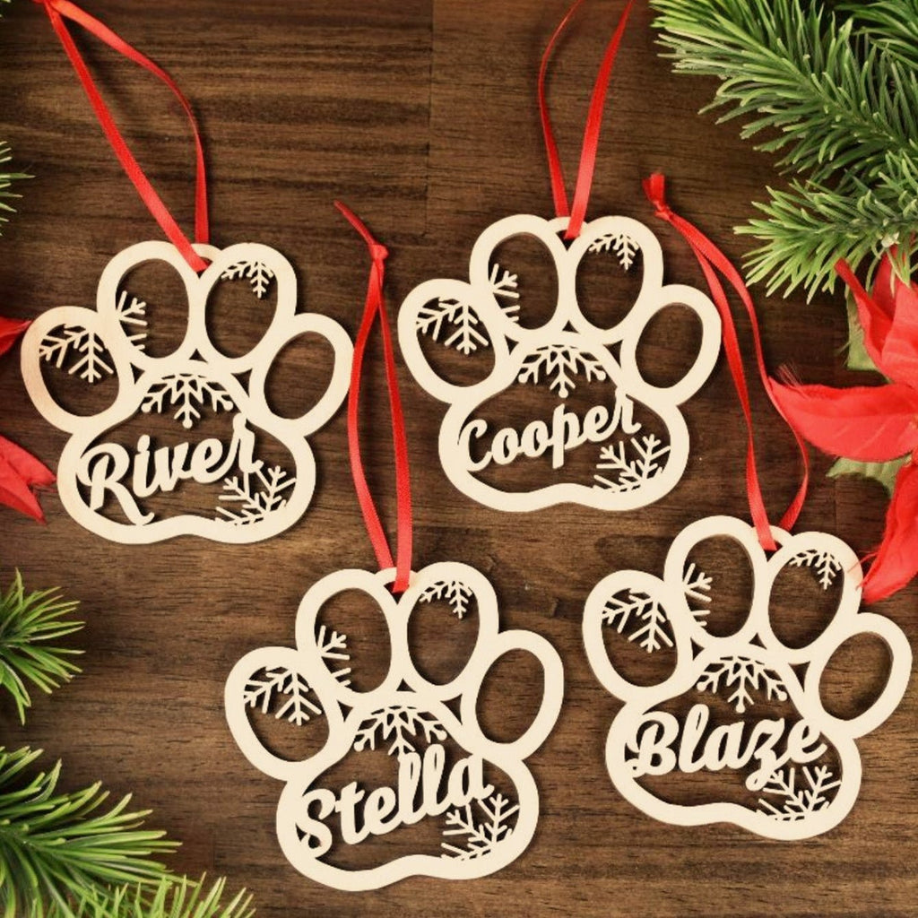 personalized name ornament loss of dog gift hanging keepsake personalized preview