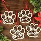 personalized name ornament loss of dog gift hanging keepsake personalized preview
