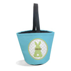 Personalized Name Easter Bunny Basket – Custom Easter Basket Tote Gift for Kids - DiyGiftly