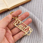 Personalized Name Keychain with Heart Engraved Text Keychain Birthday Gift Anniversary Gift Valentine's Day Gift for Him - DiyGiftly