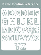 Personalized Name Light Yellow Dried Flower Letter Keychain – Custom Alphabet Bag Charm - DiyGiftly