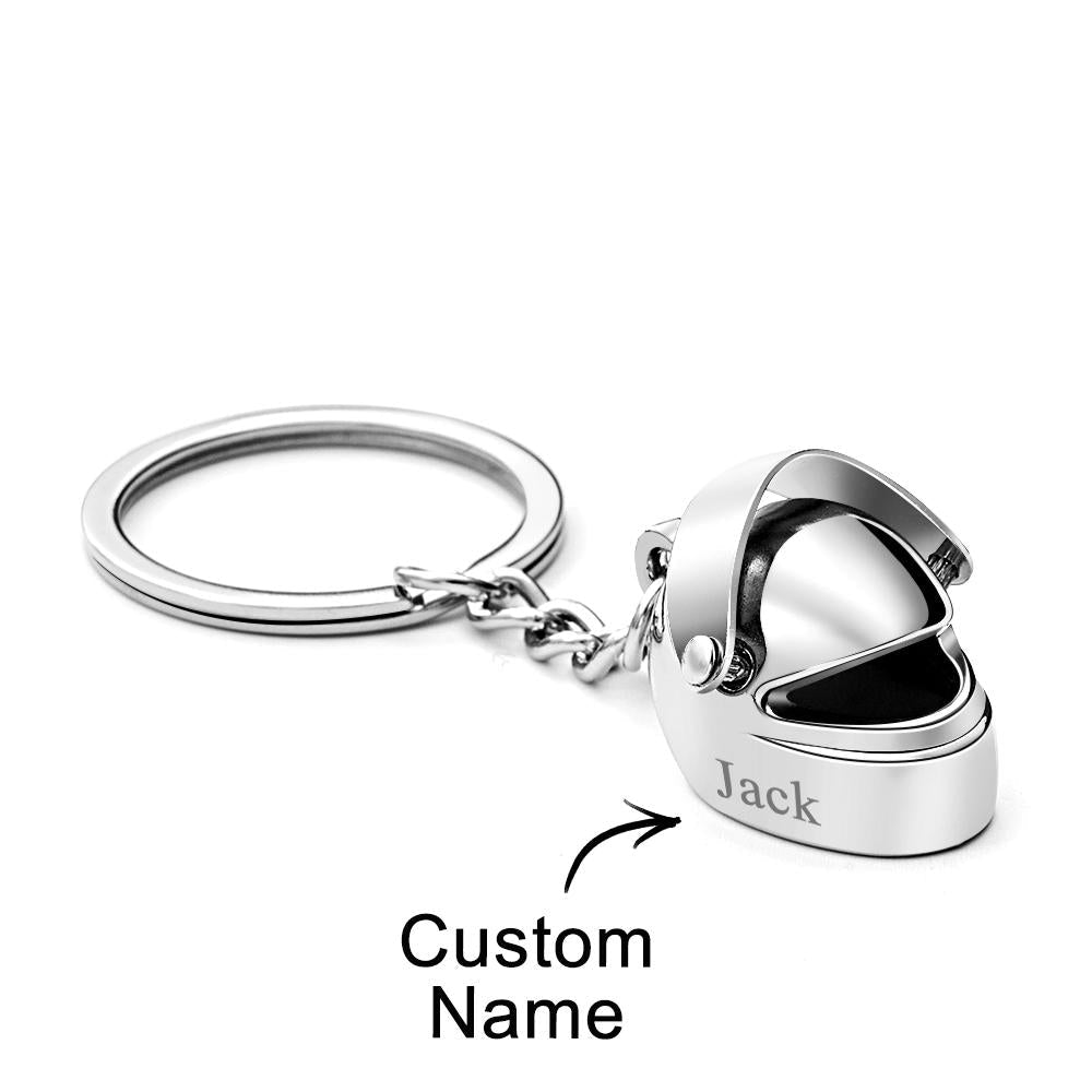 personalized name keychain pocket keepsake design gift for boyfriend