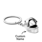 personalized name keychain pocket keepsake design gift for boyfriend