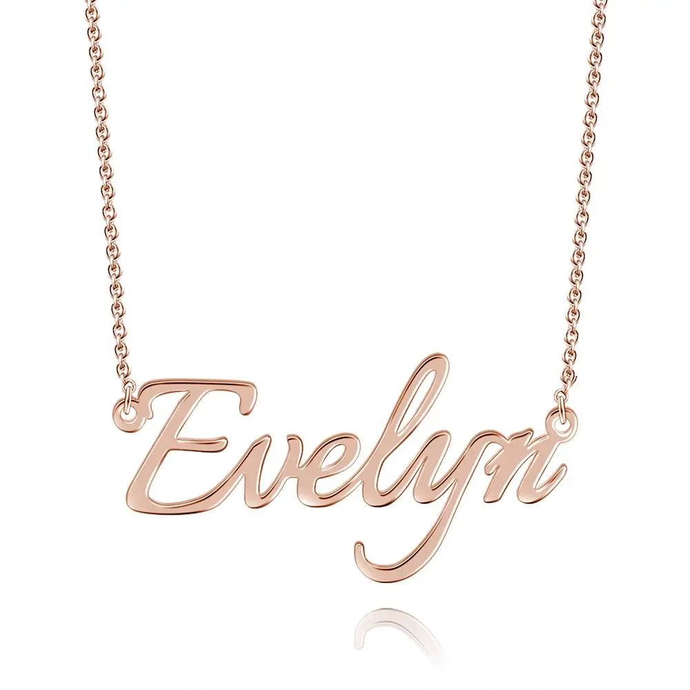 necklace custom name gift for daughter birthday main image