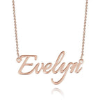 necklace custom name gift for daughter birthday main image