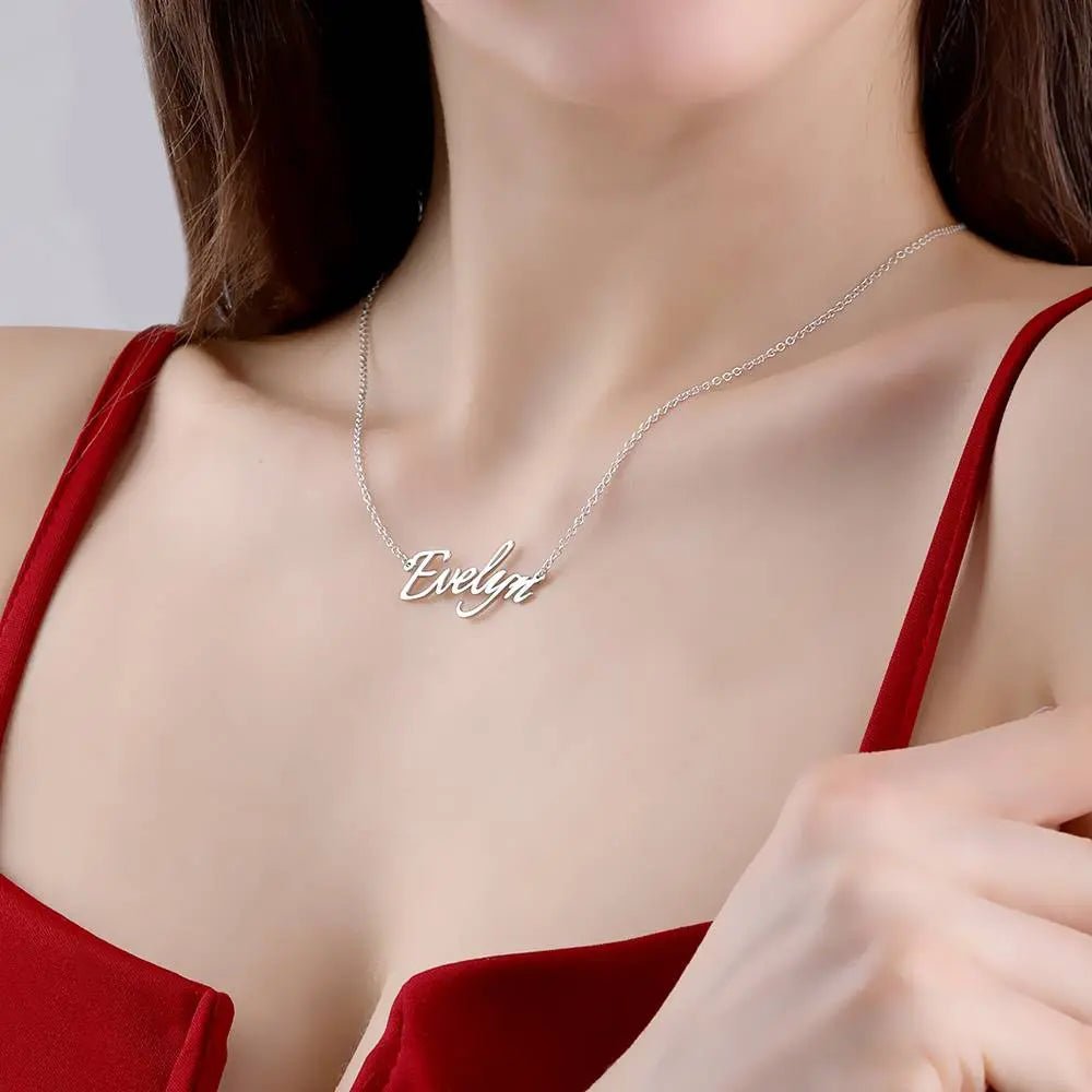 necklace custom name birthday gift for daughter product view