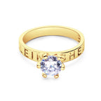 gifts for wife To My Beautiful Wife - Heartfelt Gift - Name Ring Sweet Fairy Tale Unforgettable Valentines Gift for Someone Y