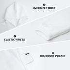Personalized Oversized Blanket Hoodie, Cozy Cuddling Hoodie for Couples, Custom Hoodie Blanket Gift, Warm Wearable Blanket for Home, Couch & Movie Nights, Anniversary or Holiday Gift 1080975 - DiyGiftly