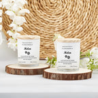 personalized cat comforting candlelight glow memorial candle loss of cat gift display keepsake